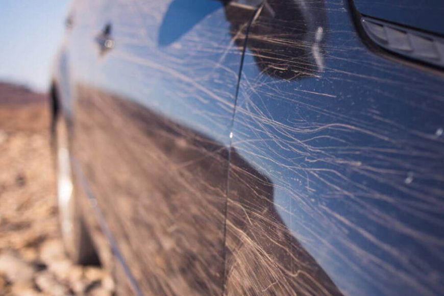 Understanding Different Types of Car Scratches